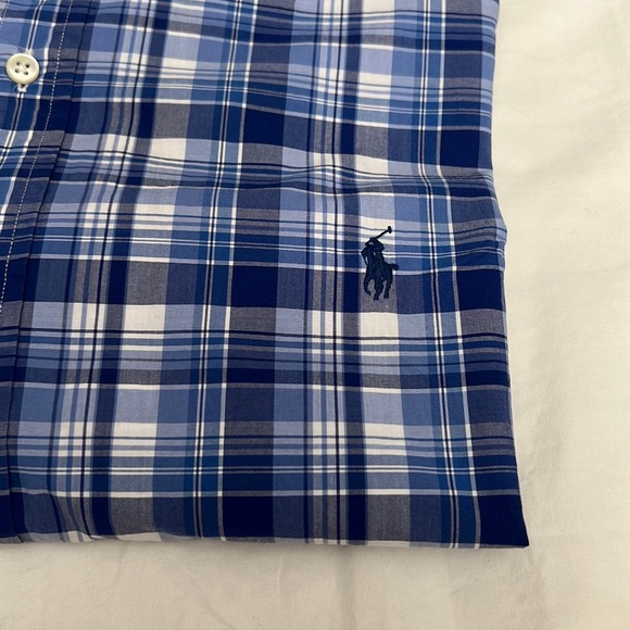 Polo RALPH LAUREN Plaid short sleeve shirt - Picture 2 of 3